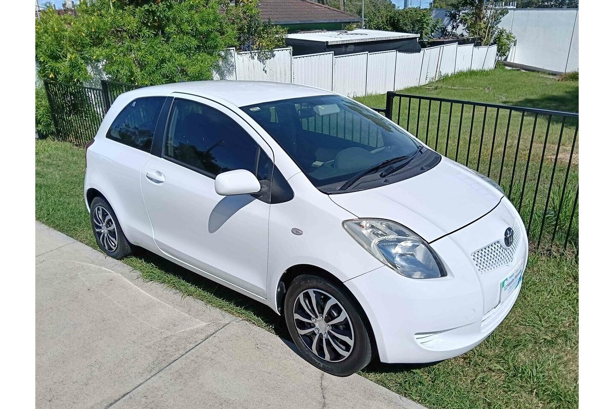 2006 Toyota Yaris YRS NCP91R