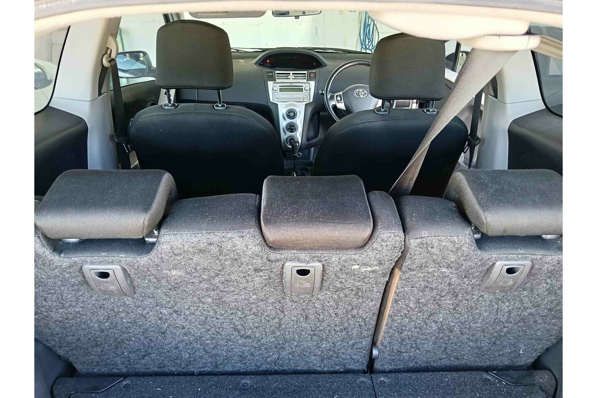 2006 Toyota Yaris YRS NCP91R