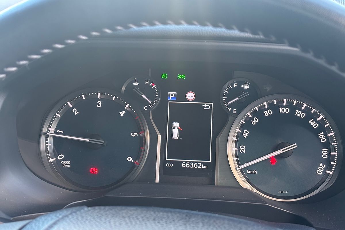 2021 Toyota Landcruiser Prado GXL GDJ150R