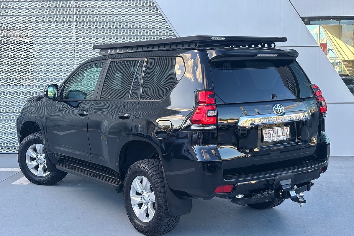2021 Toyota Landcruiser Prado GXL GDJ150R