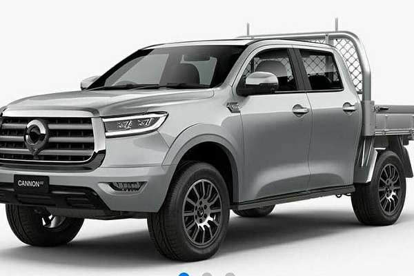 2024 GWM Ute Cannon Premium CC NPW 4X4