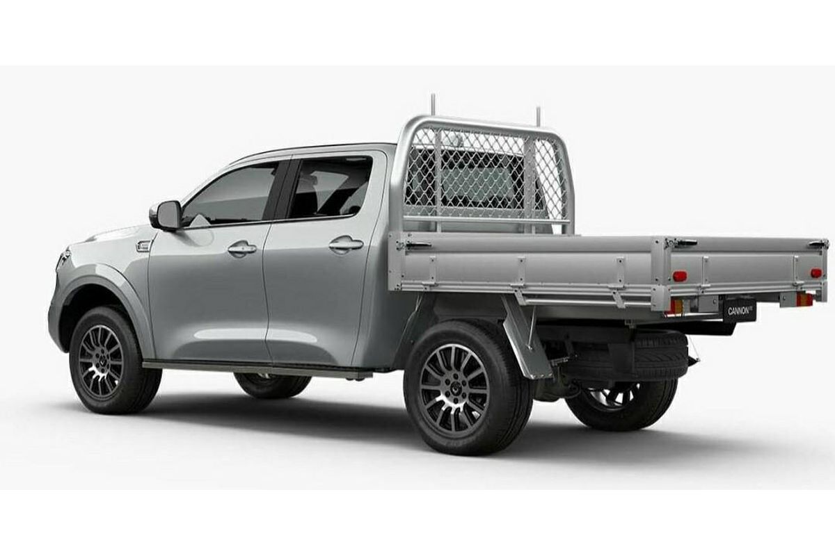 2024 GWM Ute Cannon Premium CC NPW 4X4