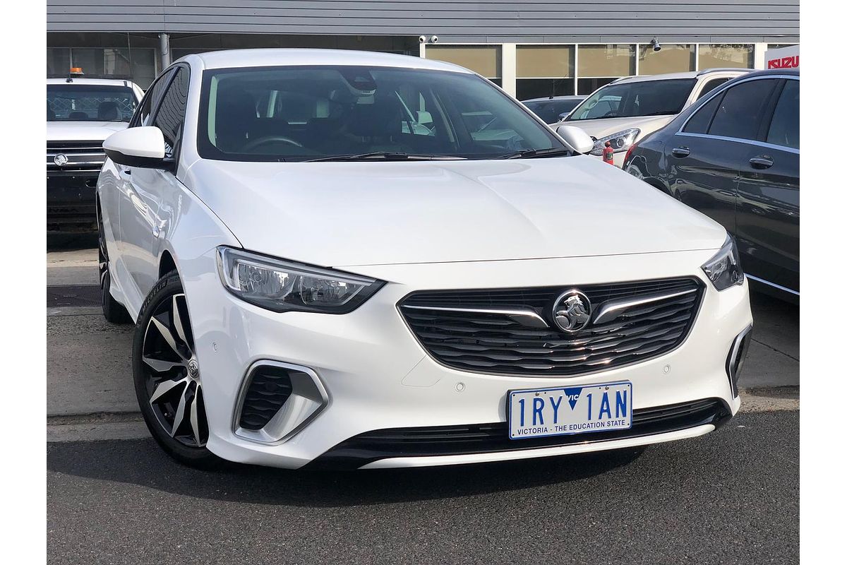 2018 Holden Commodore RS ZB