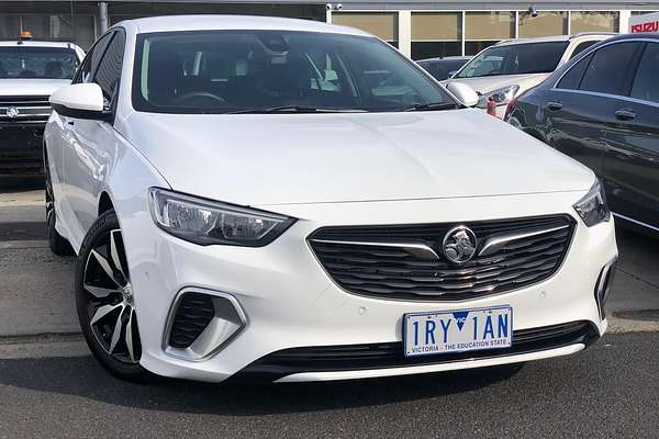 2018 Holden Commodore RS ZB