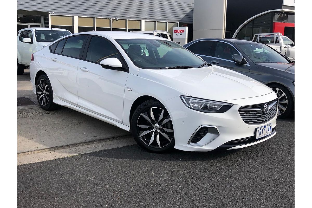 2018 Holden Commodore RS ZB