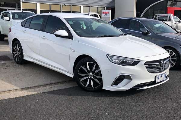 2018 Holden Commodore RS ZB