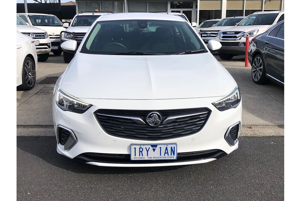 2018 Holden Commodore RS ZB