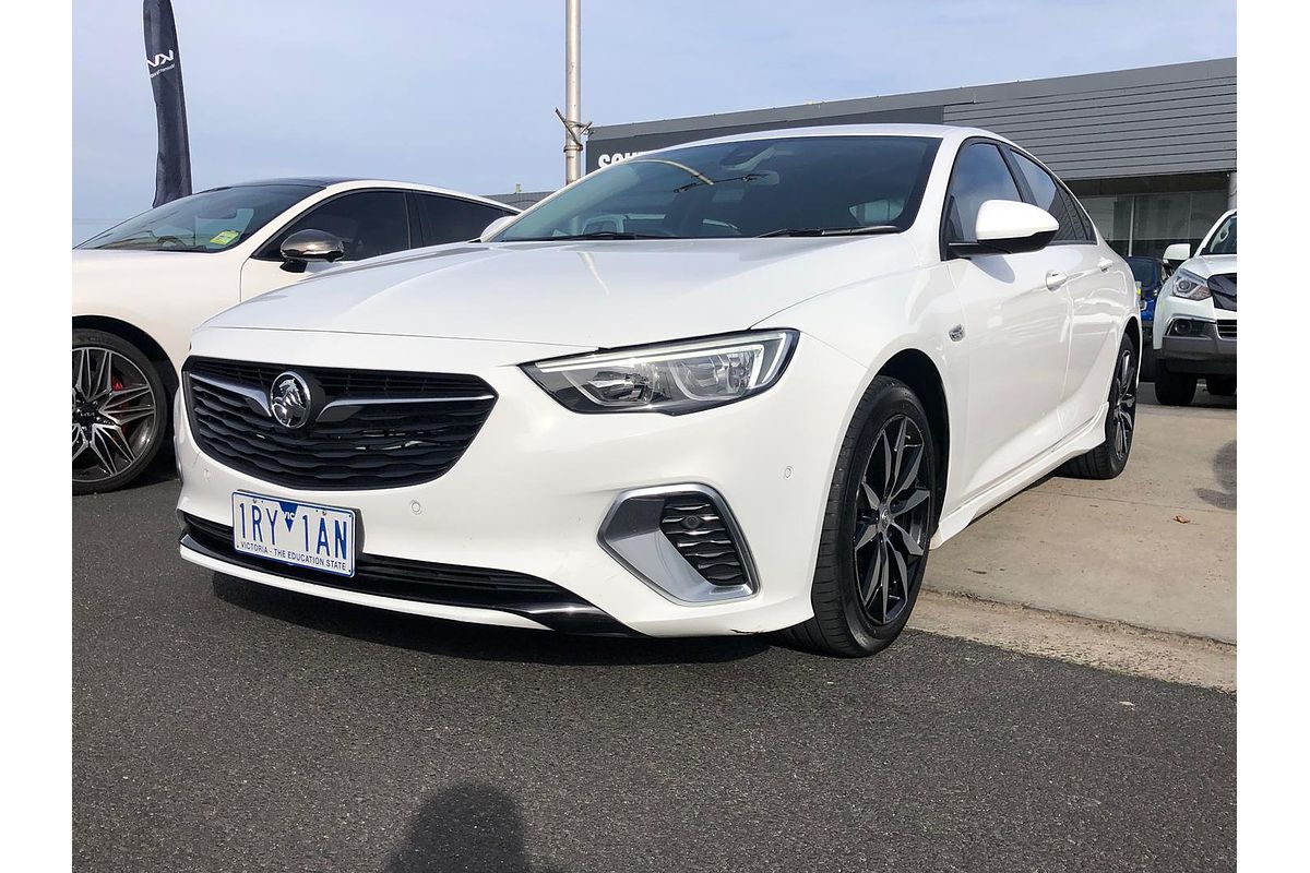 2018 Holden Commodore RS ZB