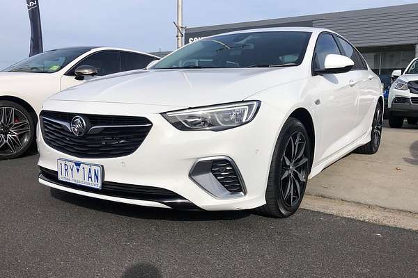 2018 Holden Commodore RS ZB