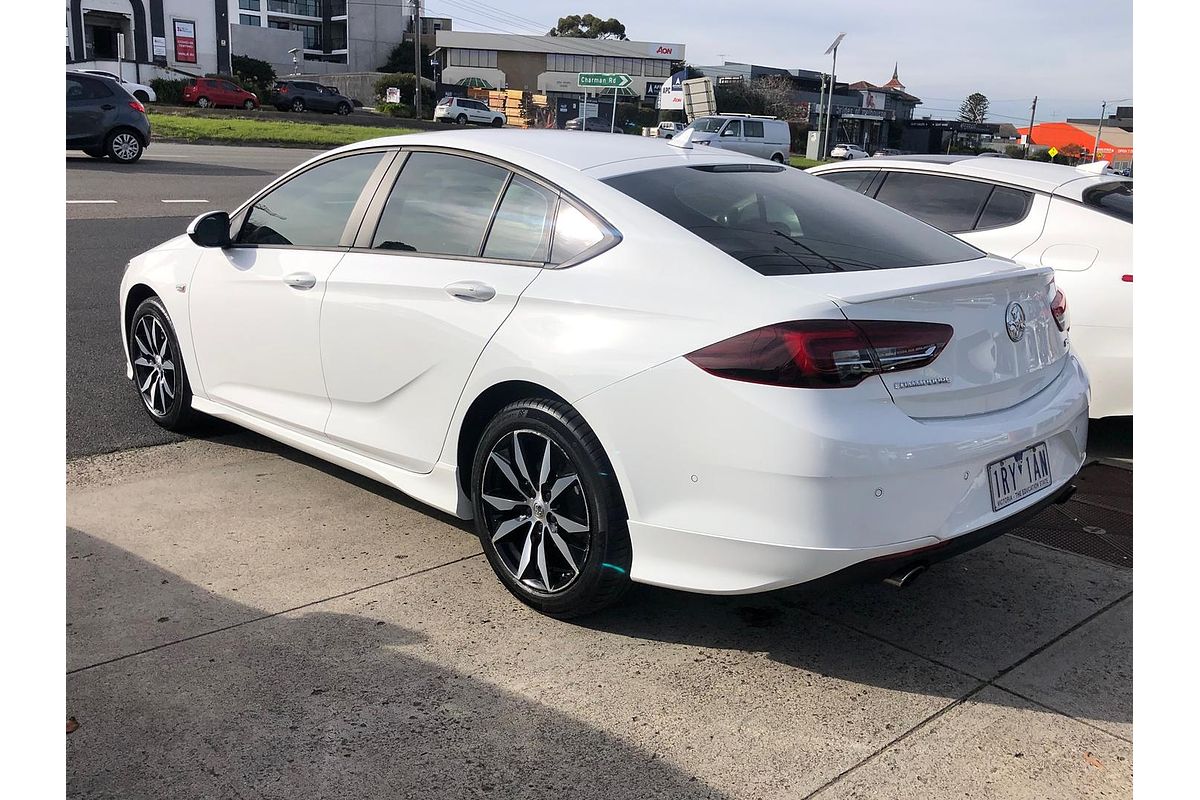 2018 Holden Commodore RS ZB