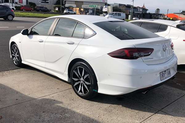 2018 Holden Commodore RS ZB