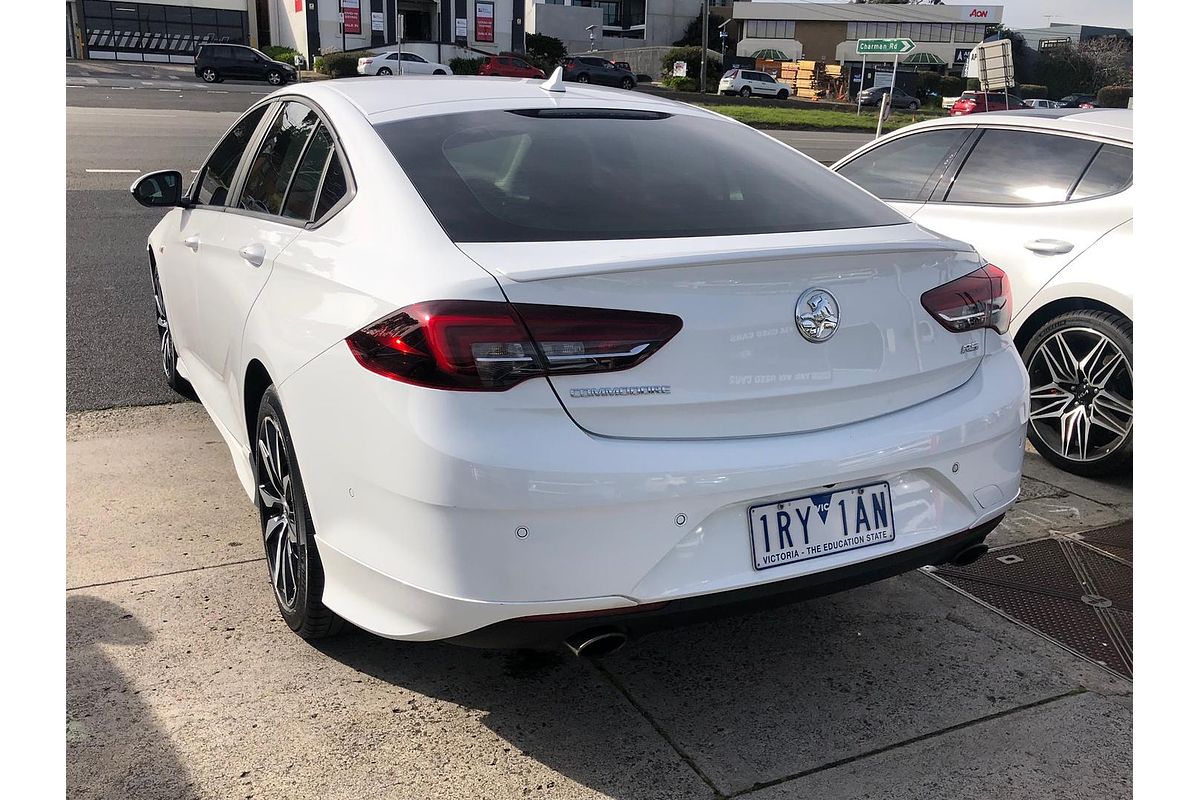 2018 Holden Commodore RS ZB