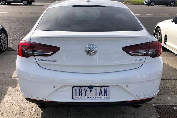 2018 Holden Commodore RS ZB