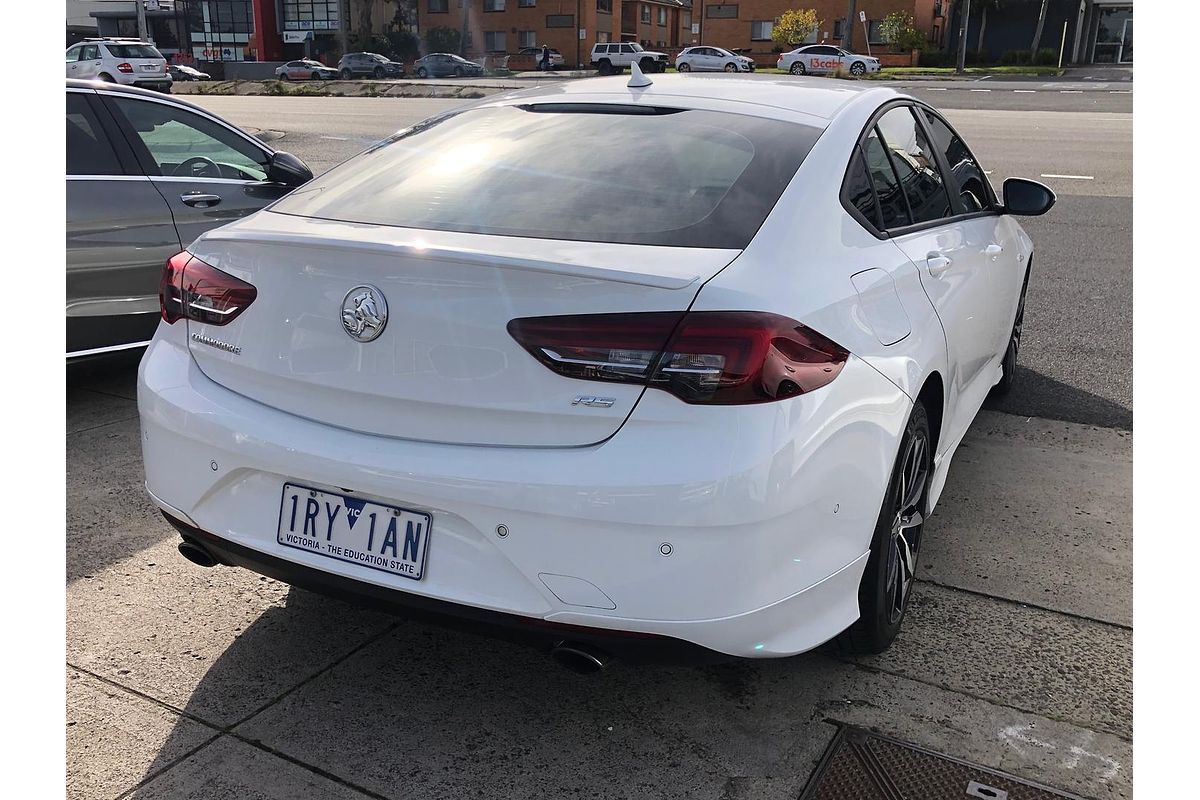 2018 Holden Commodore RS ZB