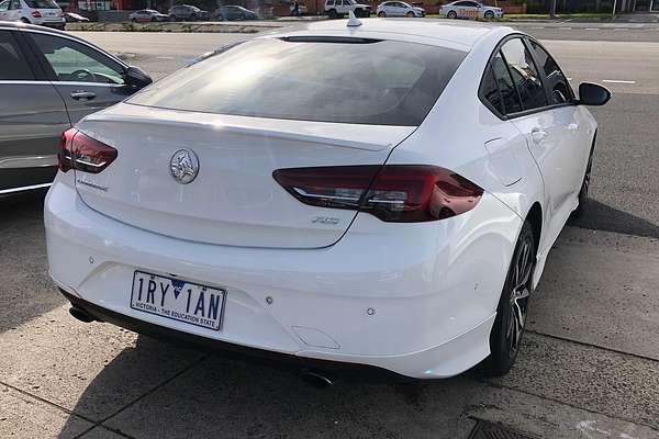 2018 Holden Commodore RS ZB