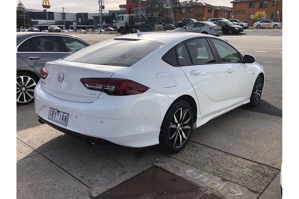 2018 Holden Commodore RS ZB