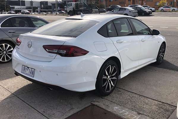 2018 Holden Commodore RS ZB