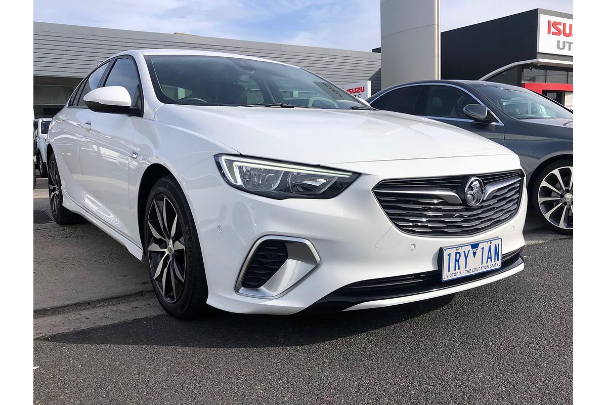 2018 Holden Commodore RS ZB