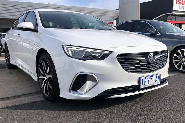 2018 Holden Commodore RS ZB