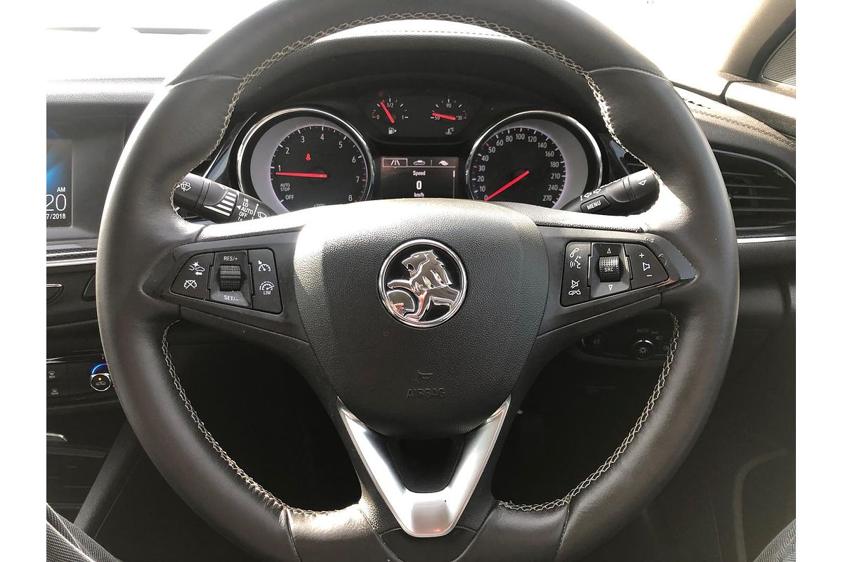 2018 Holden Commodore RS ZB