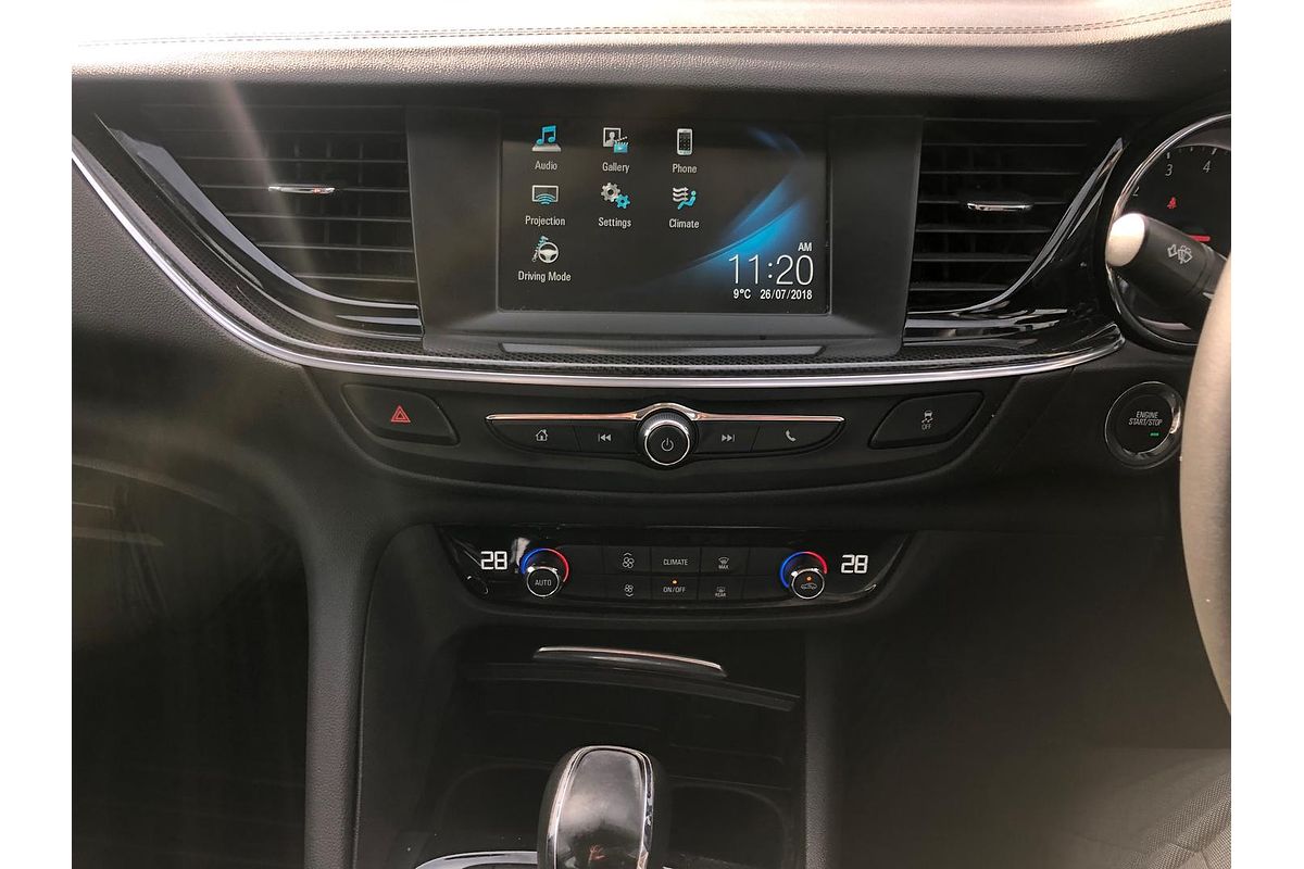 2018 Holden Commodore RS ZB