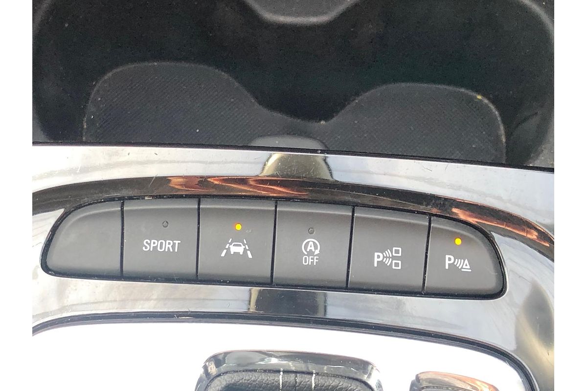 2018 Holden Commodore RS ZB