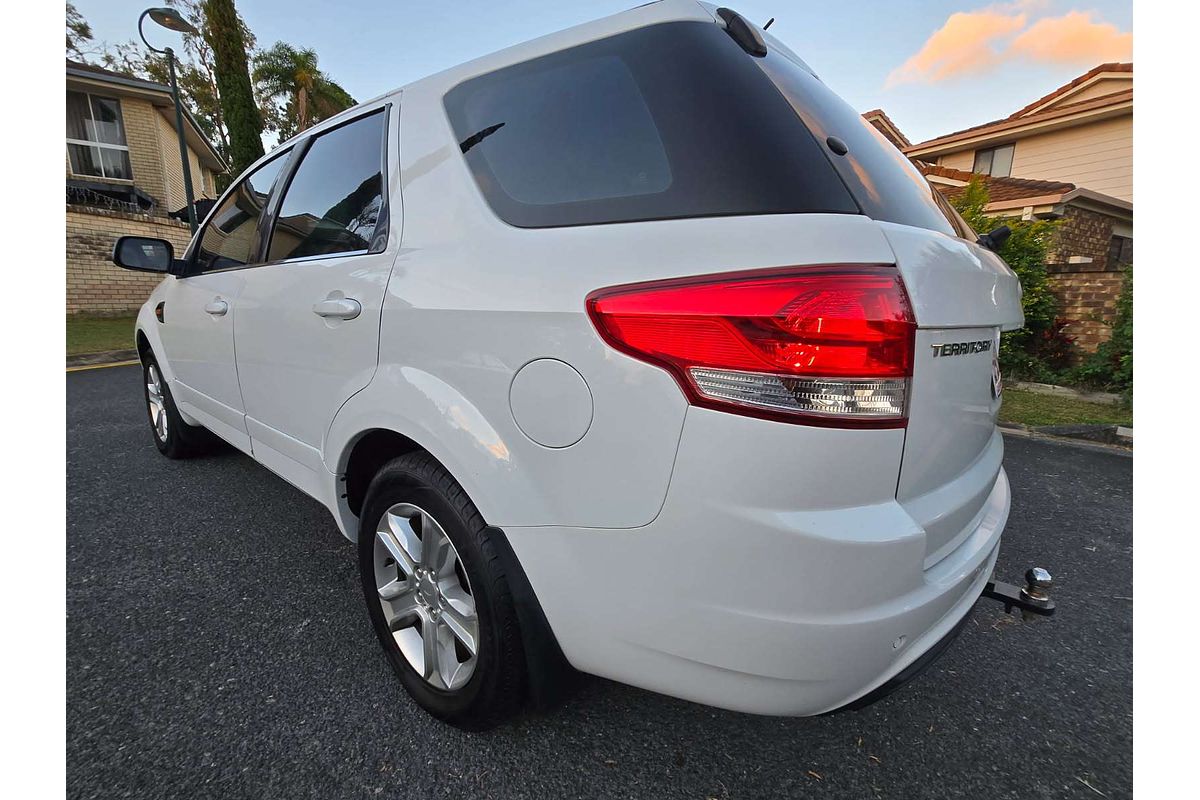 2011 Ford Territory TS SZ
