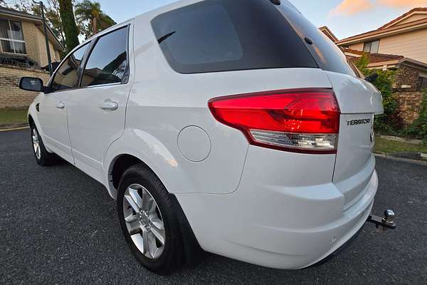 2011 Ford Territory TS SZ
