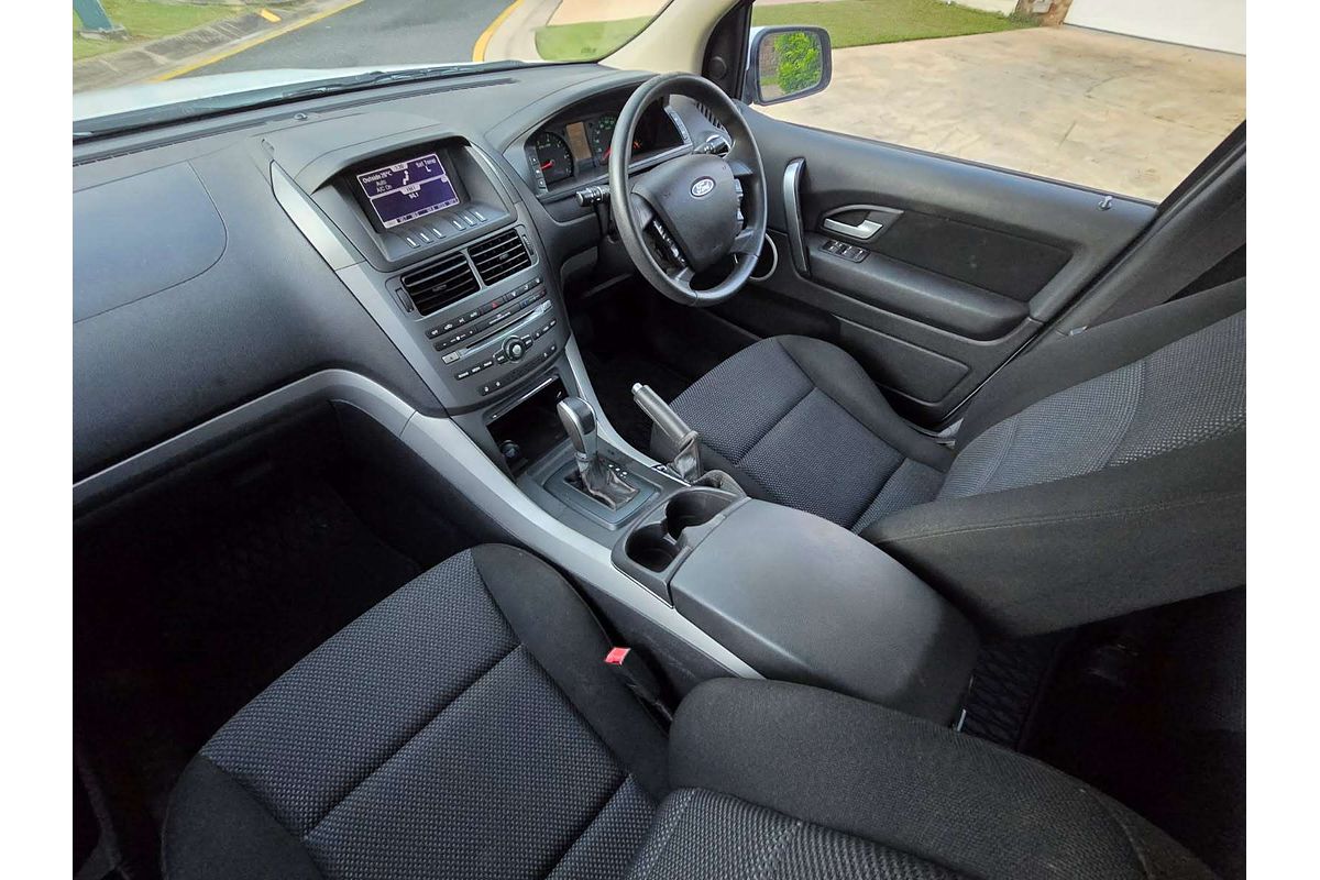 2011 Ford Territory TS SZ