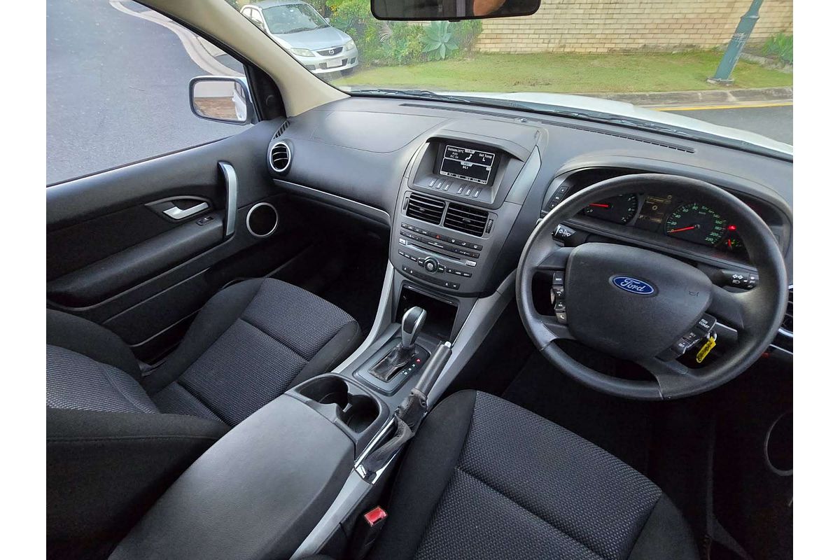 2011 Ford Territory TS SZ