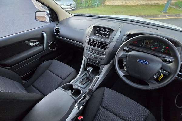 2011 Ford Territory TS SZ