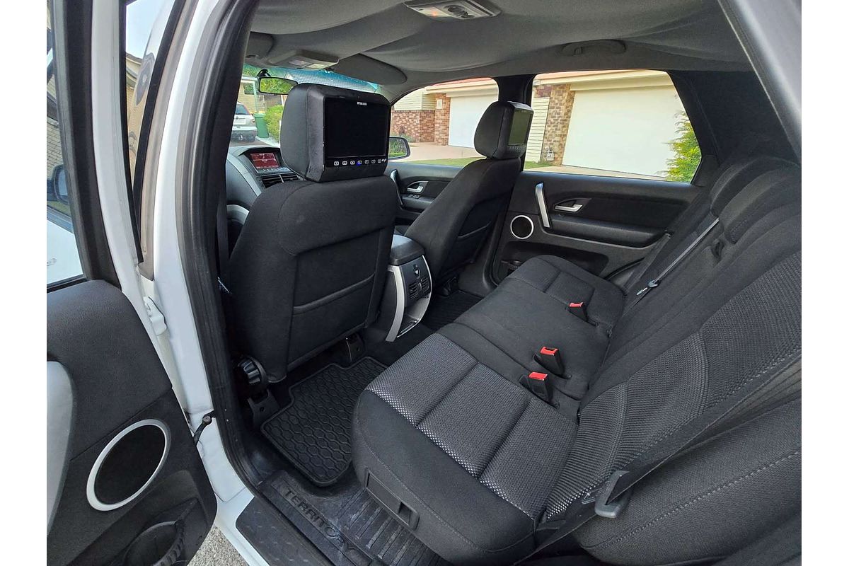2011 Ford Territory TS SZ