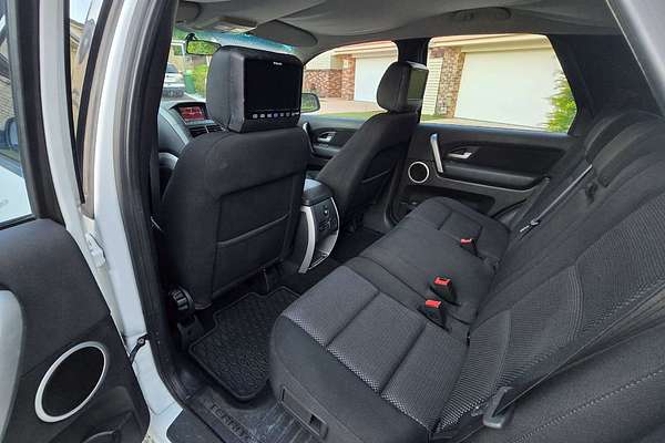 2011 Ford Territory TS SZ