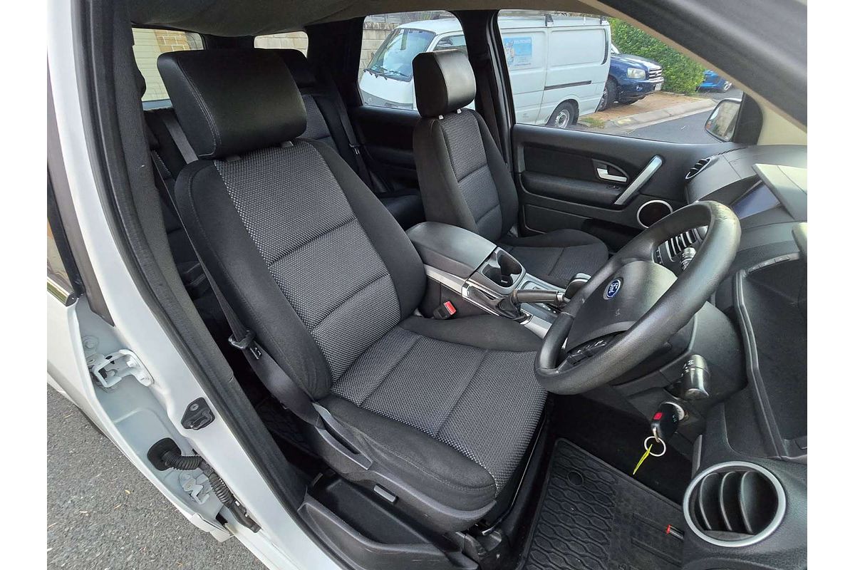 2011 Ford Territory TS SZ
