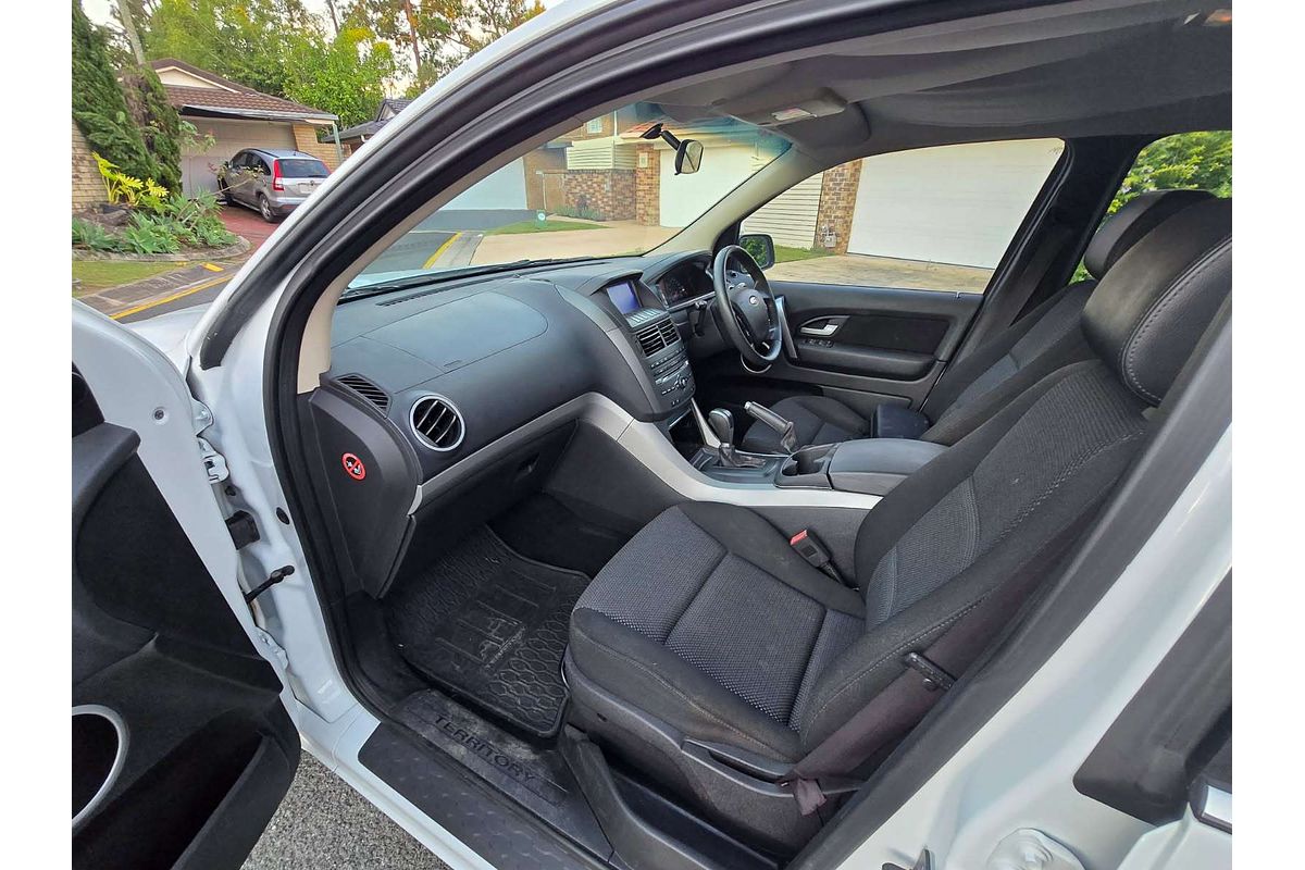 2011 Ford Territory TS SZ