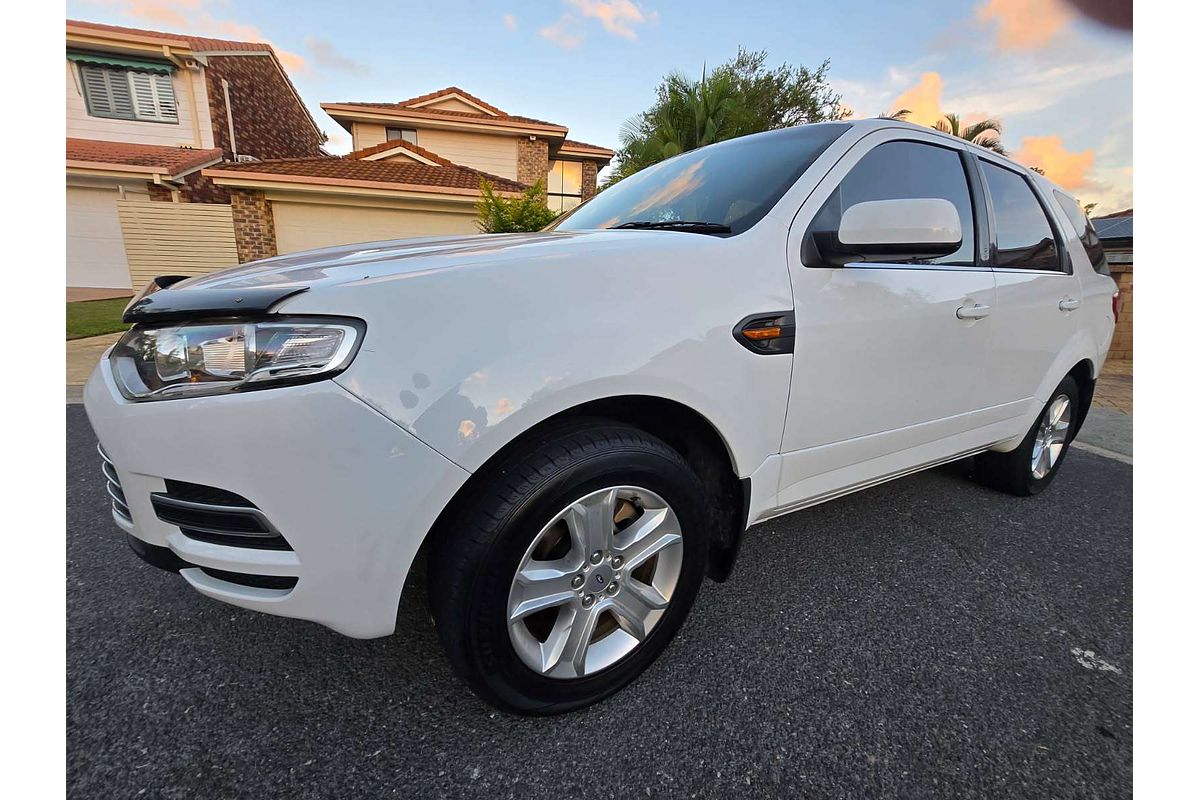 2011 Ford Territory TS SZ