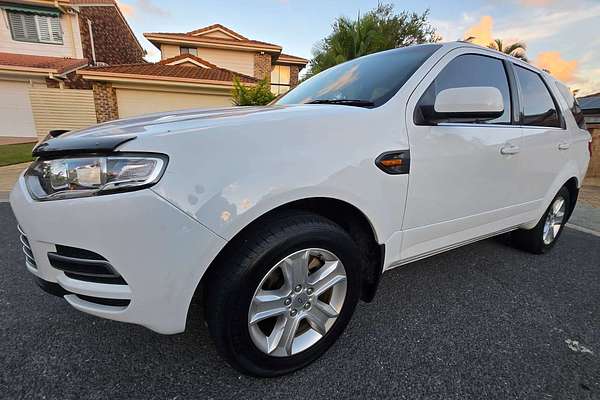 2011 Ford Territory TS SZ