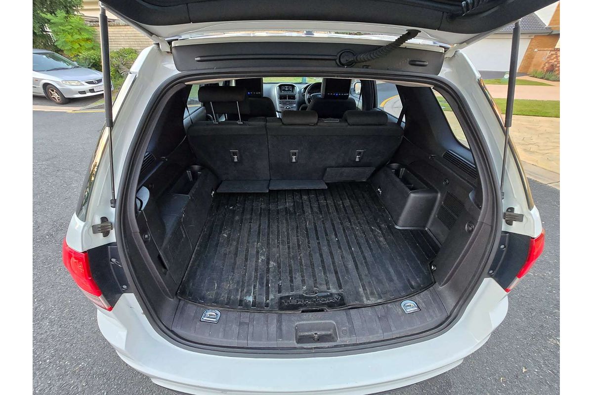 2011 Ford Territory TS SZ