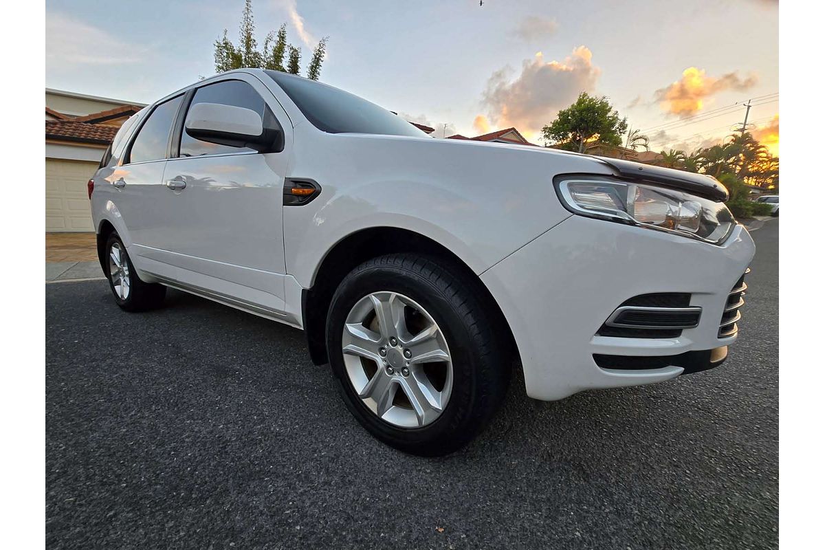 2011 Ford Territory TS SZ