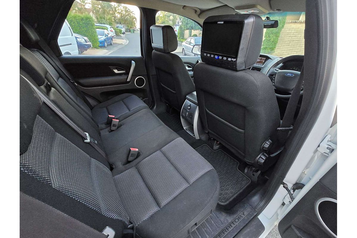 2011 Ford Territory TS SZ