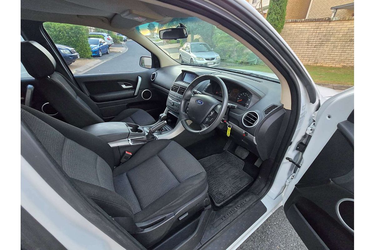 2011 Ford Territory TS SZ