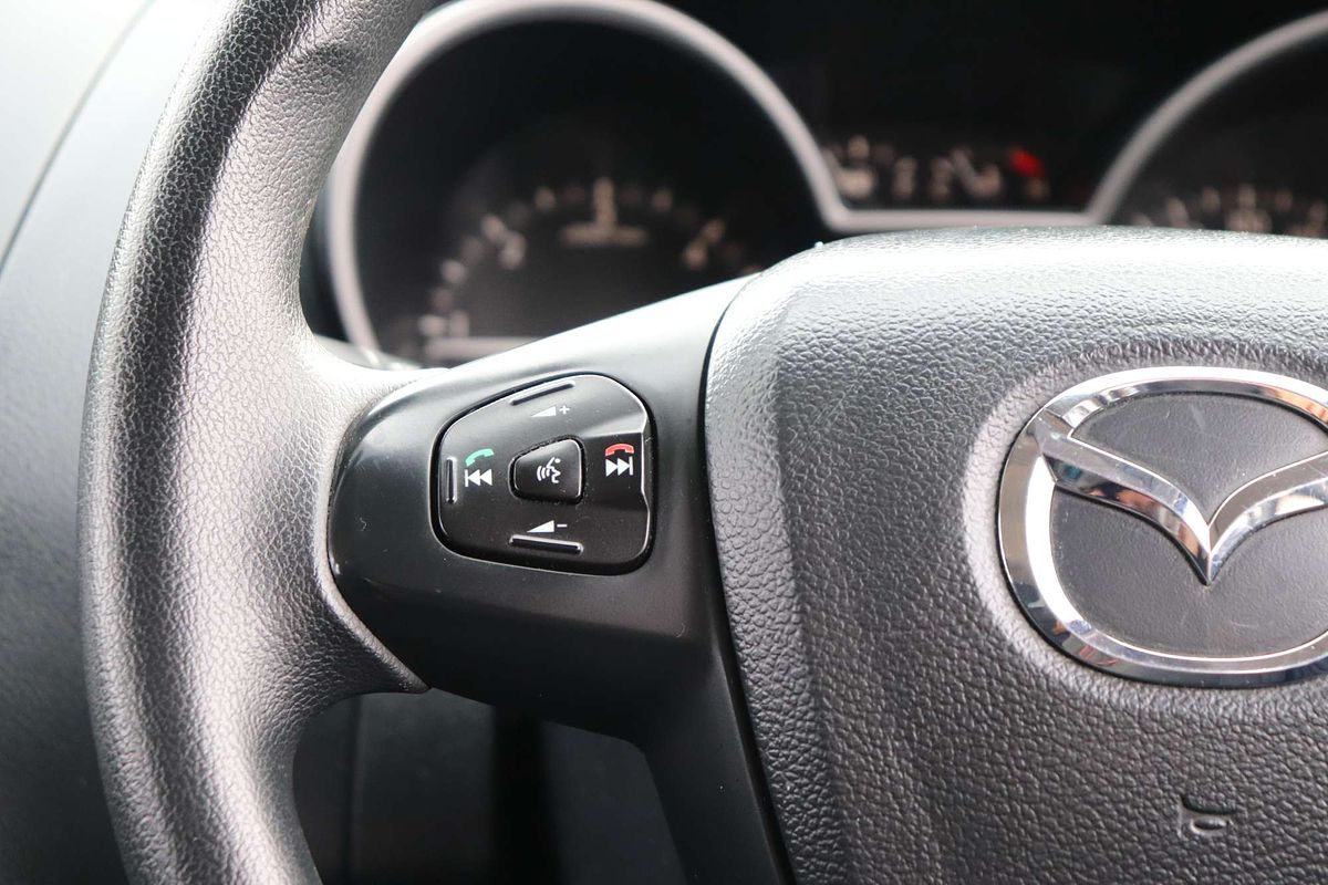 2017 Mazda BT-50 XT Hi-Rider UR Rear Wheel Drive