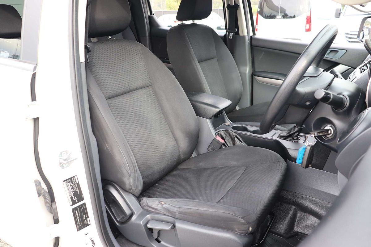 2017 Mazda BT-50 XT Hi-Rider UR Rear Wheel Drive