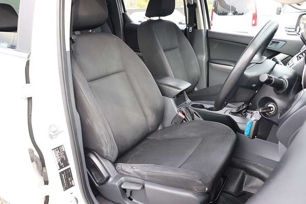 2017 Mazda BT-50 XT Hi-Rider UR Rear Wheel Drive
