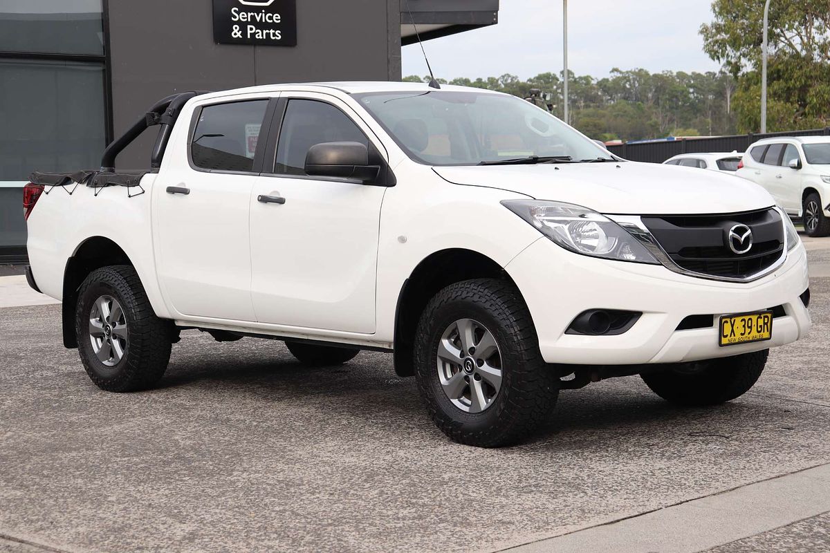 2017 Mazda BT-50 XT Hi-Rider UR Rear Wheel Drive