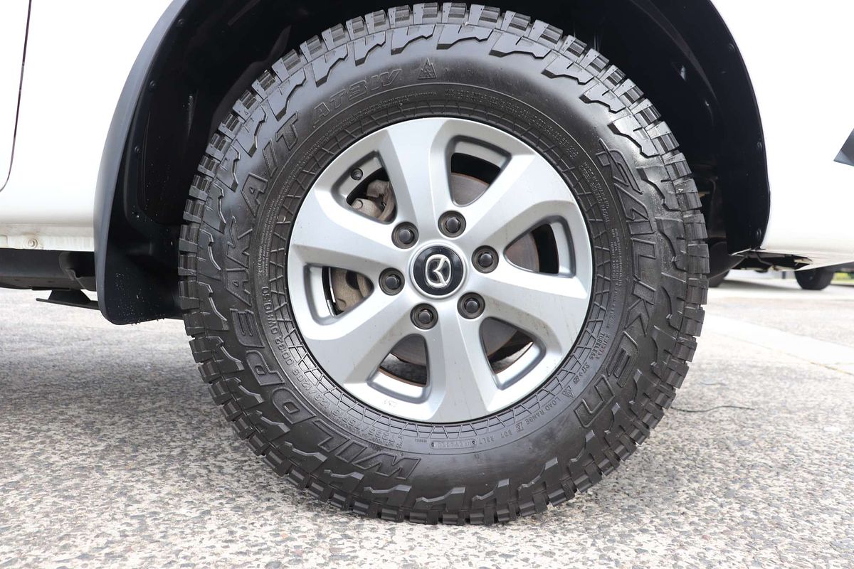 2017 Mazda BT-50 XT Hi-Rider UR Rear Wheel Drive