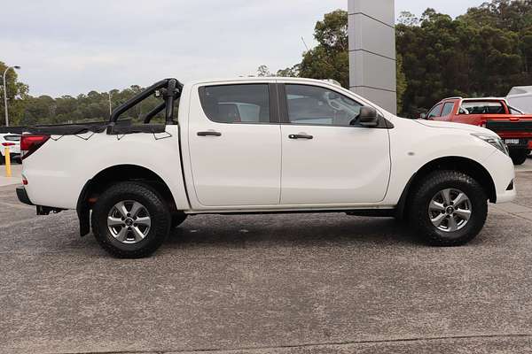 2017 Mazda BT-50 XT Hi-Rider UR Rear Wheel Drive