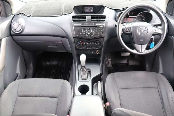 2017 Mazda BT-50 XT Hi-Rider UR Rear Wheel Drive