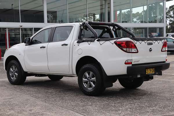 2017 Mazda BT-50 XT Hi-Rider UR Rear Wheel Drive