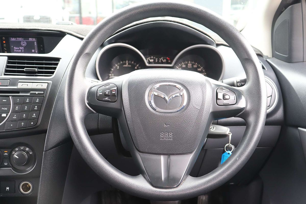 2017 Mazda BT-50 XT Hi-Rider UR Rear Wheel Drive